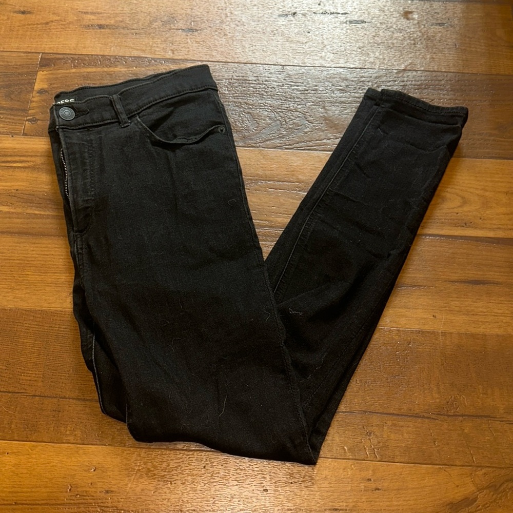 Express Denim Jean Legging